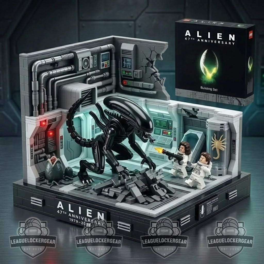 Alien 47th Anniversary Building Set