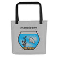 Manateeny Tote Bag