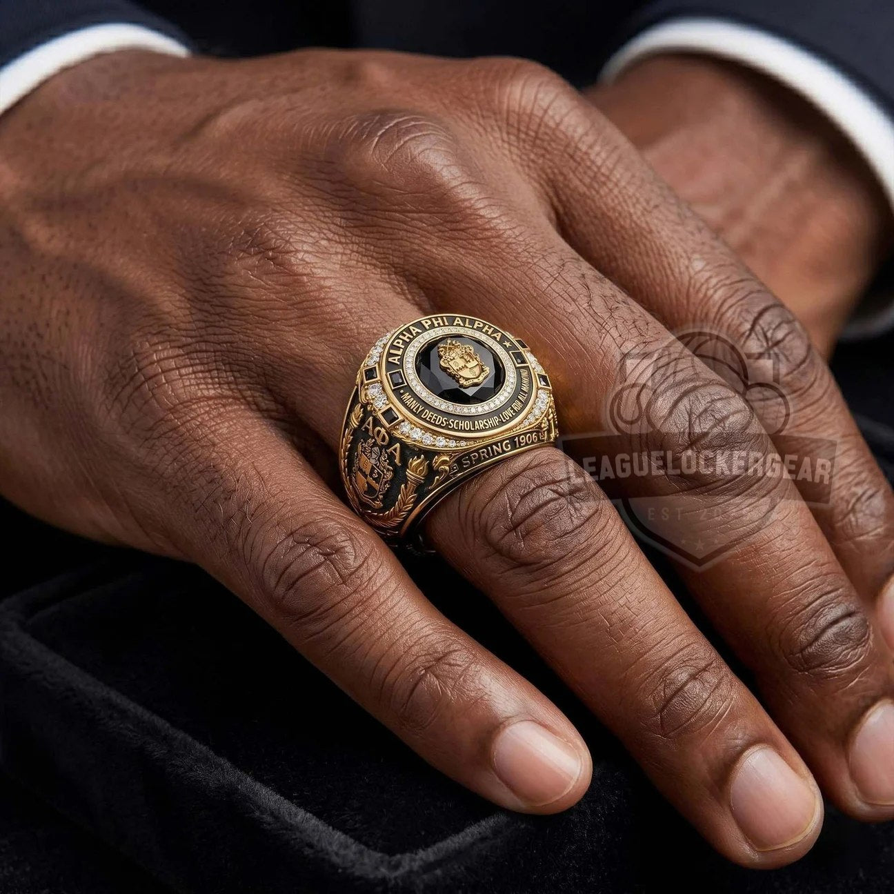 Alpha Phi Alpha Spring 1906 Championship Ring