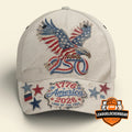America 250th Anniversary 1776-2026 Land of the Free Baseball Cap