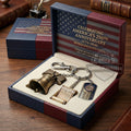 America 250th Anniversary keychain set