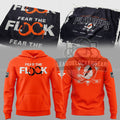 Anaheim Ducks Fear The Flock Playoffs 2026 Hoodie