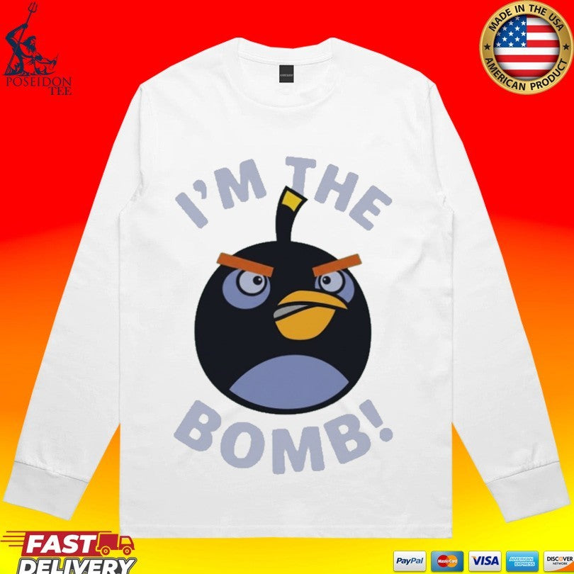 Angry Birds Im The Bomb T-shirt