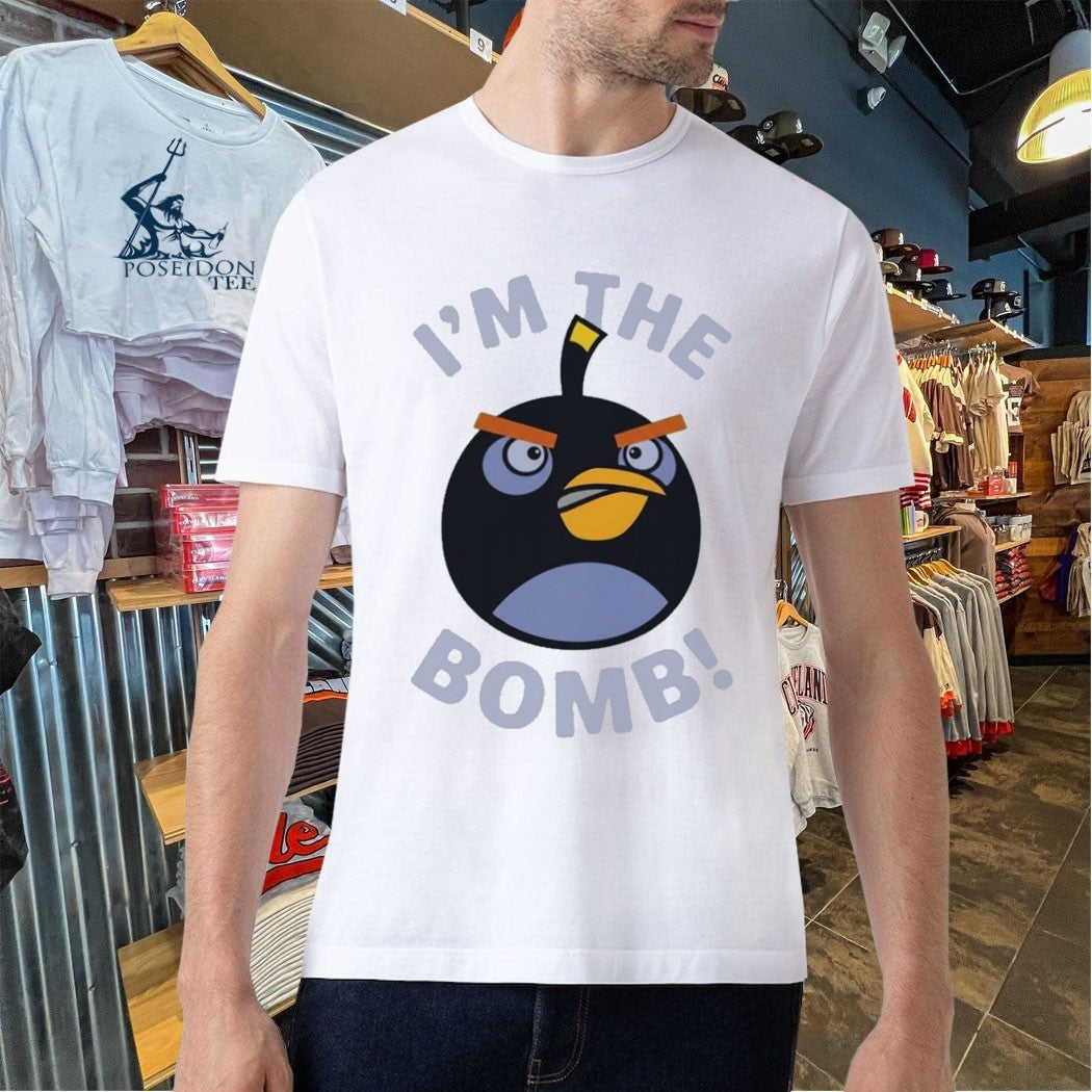 Angry Birds Im The Bomb T-shirt