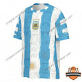 Argentina World Cup 2026 Custom Football Jersey