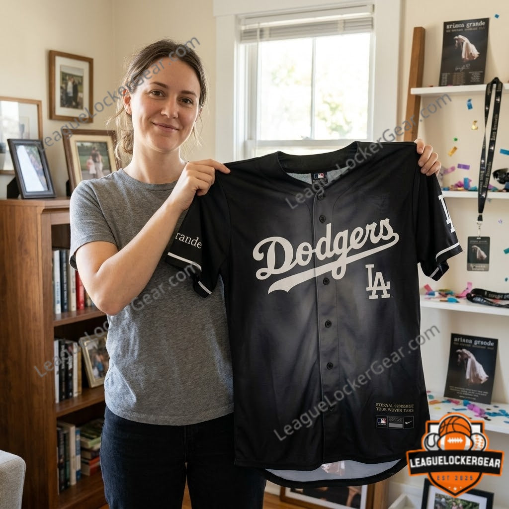MLB ALL TEAM x Ariana Grande The Eternal Sunshine Tour 2026 Jersey