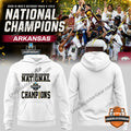 Arkansas Razorbacks 2026 DI Men’s Outdoor Track & Field National Champions Hoodie