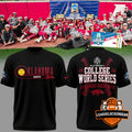 Arkansas Razorbacks NCAA Women’s College World Series 2026 Oklahoma City T-Shirt