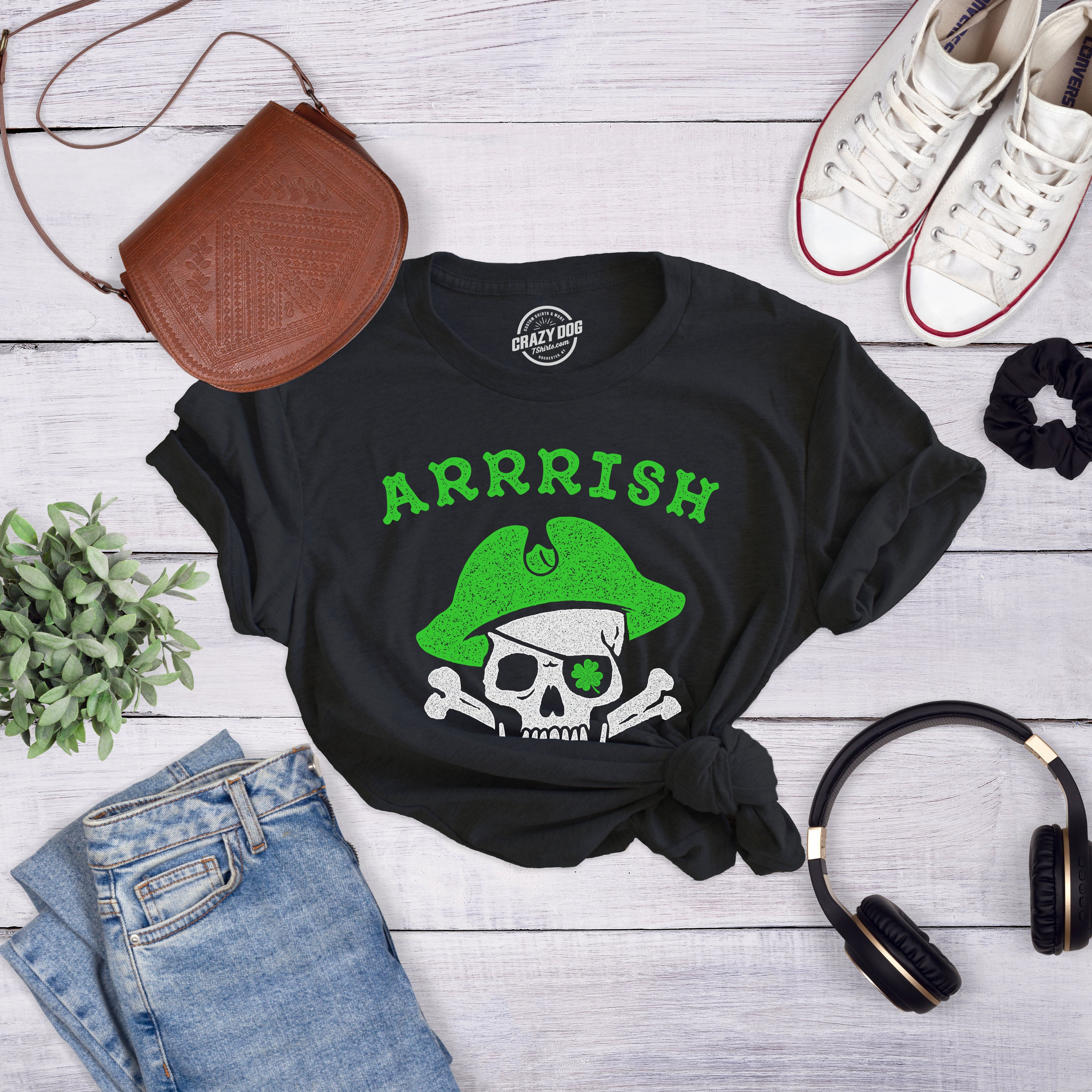 Arrrish Women's T Shirt