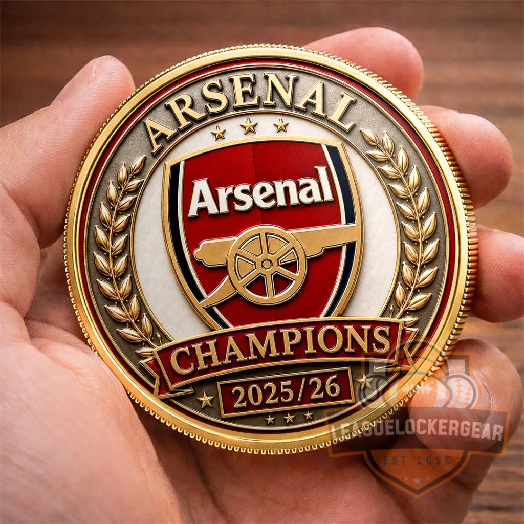 Arsenal 2025/26 Premier League Champions Commemorative Coin