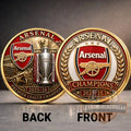 Arsenal 2025/26 Premier League Champions Commemorative Coin