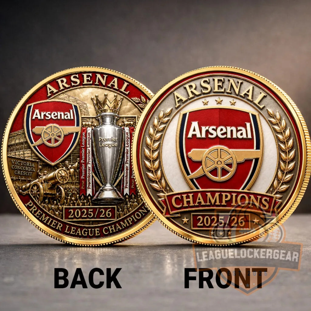 Arsenal 2025/26 Premier League Champions Commemorative Coin