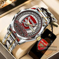 Arsenal FC Premier League Champions 25/26 Alloy Luxury Quartz Watch