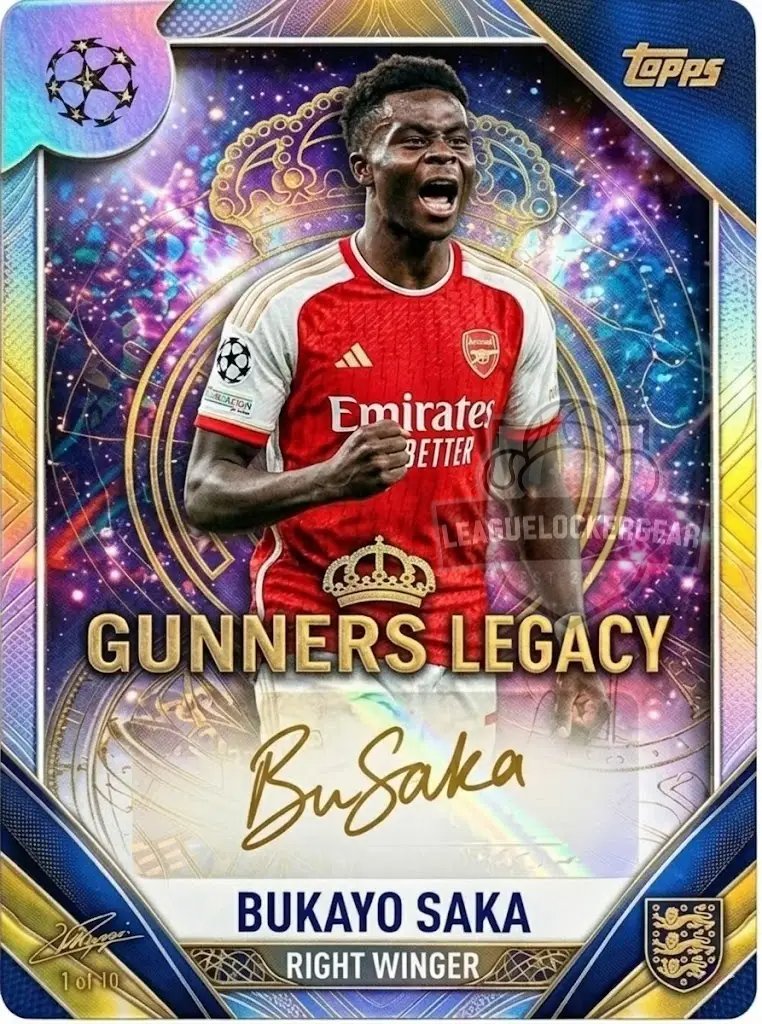 Arsenal F.C. 140th Anniversary Trading Cards