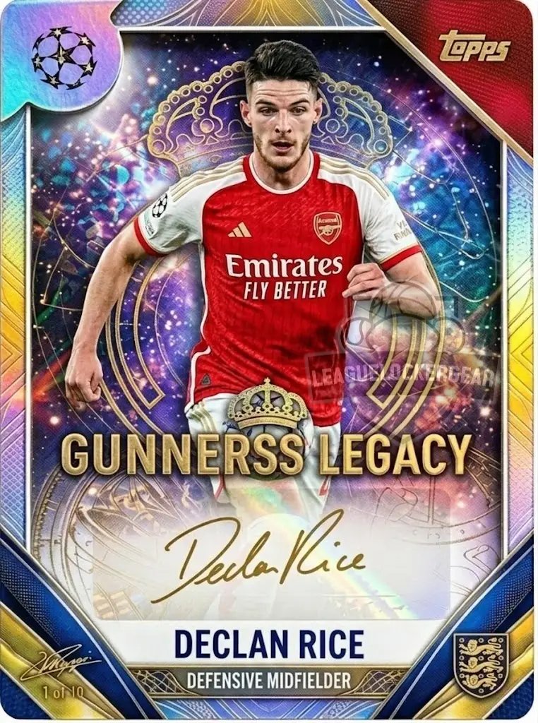 Arsenal F.C. 140th Anniversary Trading Cards