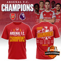 Arsenal F.C. Premier League Champions 2025-26 T-Shirt