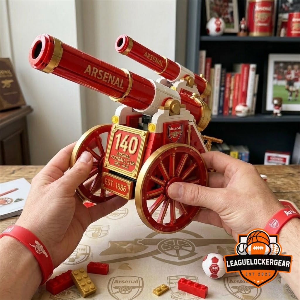Arsenal 140th Anniversary Cannon Building Blocks