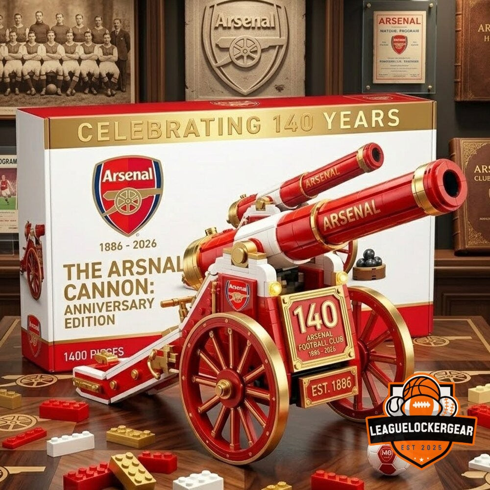 Arsenal 140th Anniversary Cannon Building Blocks