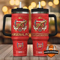 Arsenal FC Premier League Champions 2025/2026 Handled Tumbler