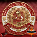 Arsenal Premier League Champions 2025/26 Commemorative Coin
