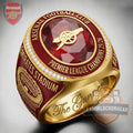 Arsenal Premier League Champions 25/26 The Gunners Championship Ring