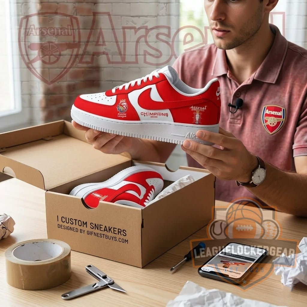 Arsenal Premier League Champions 25/26 Sneakers