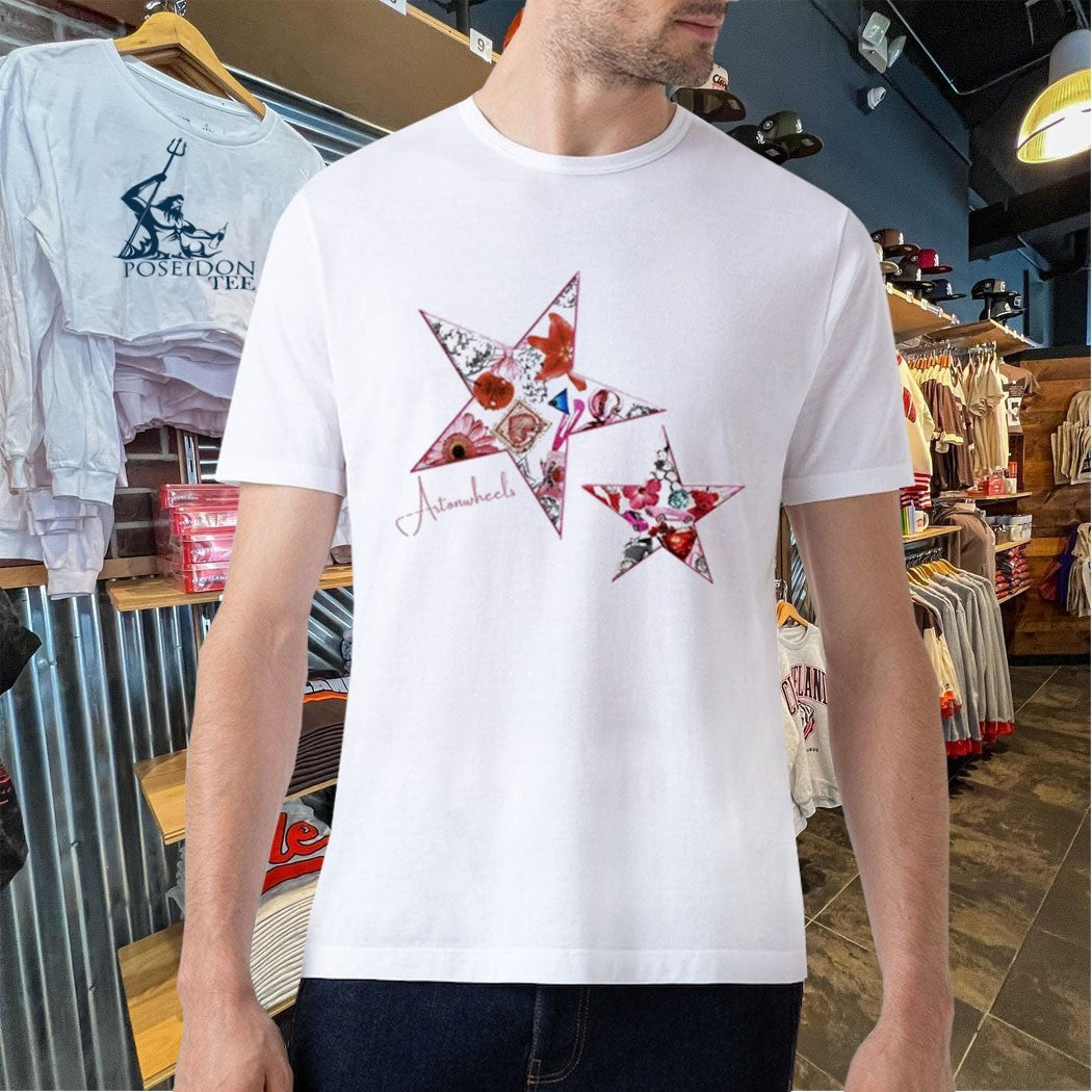 Art On Wheels Fire Star T-shirt