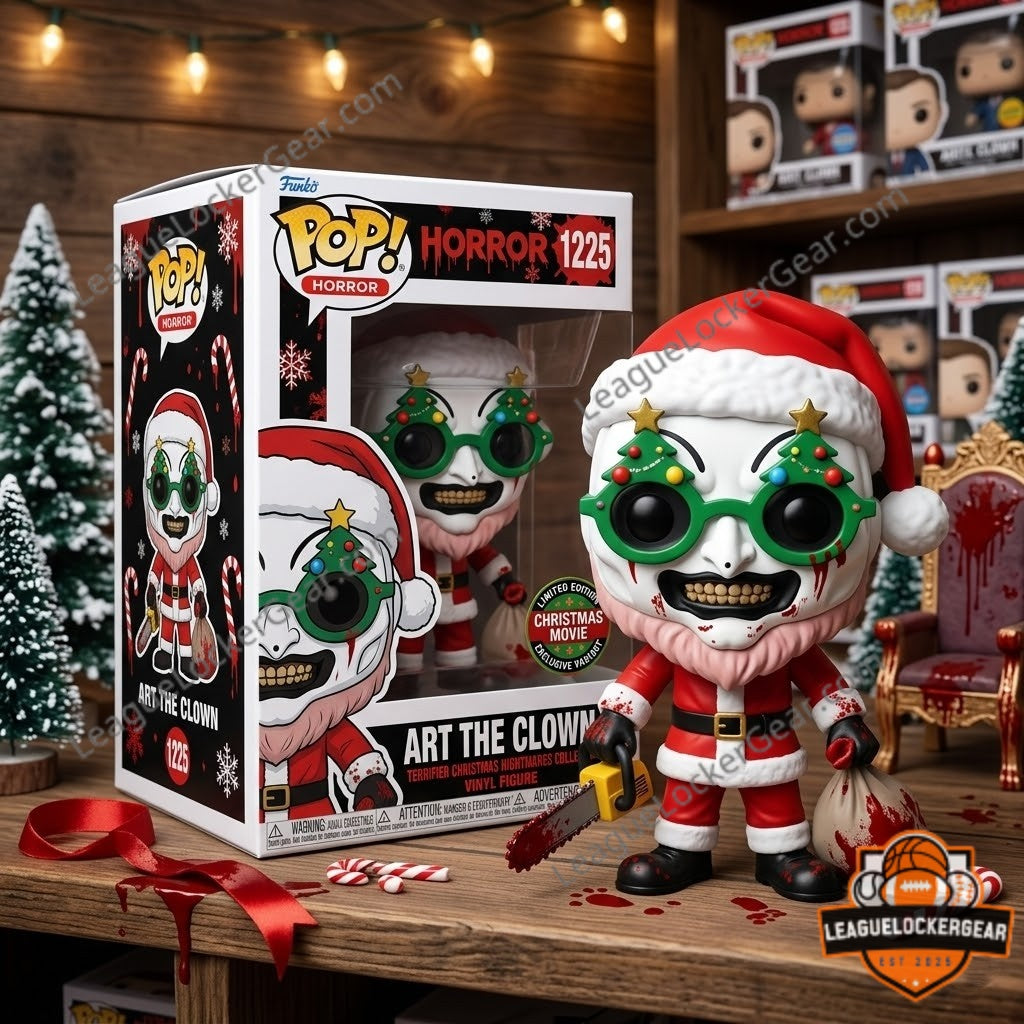 Art the Clown Christmas Movie Funko Pop Vinyl Figure
