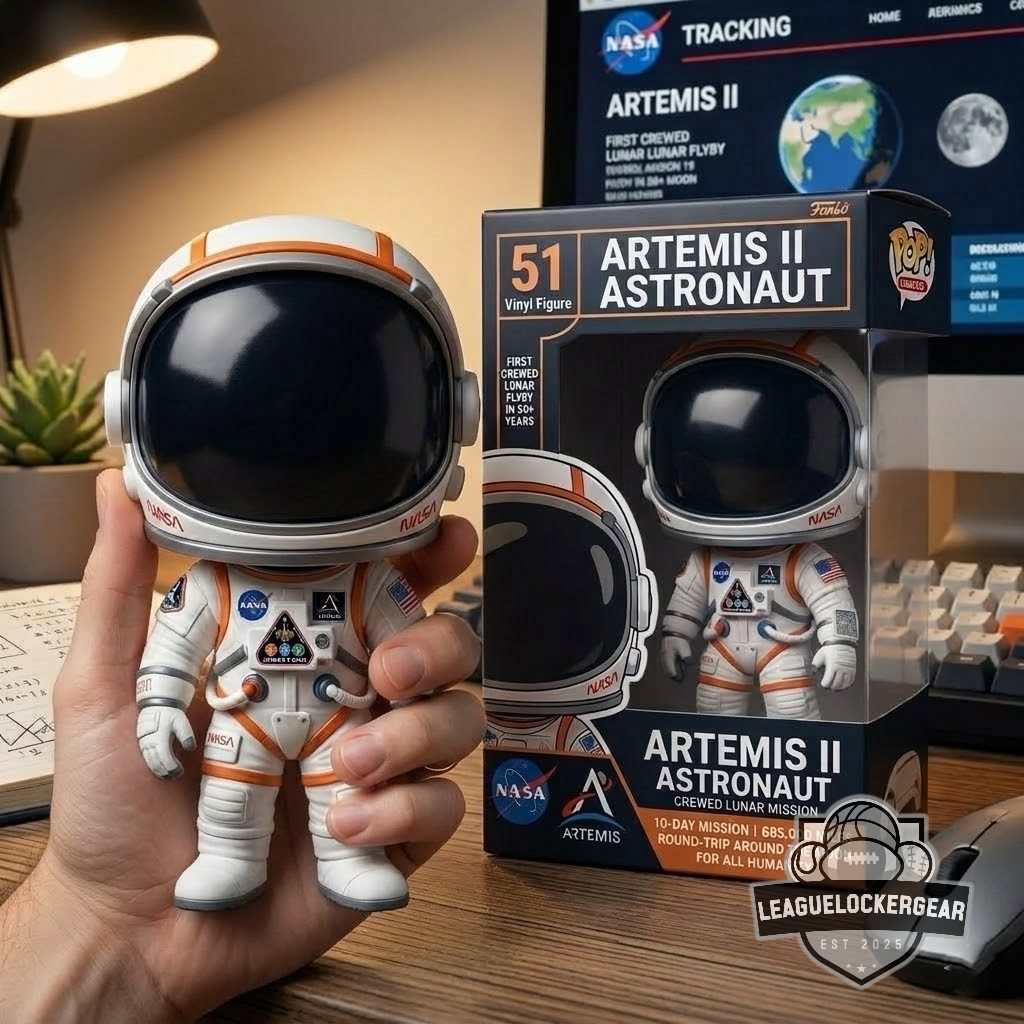 Artemis II Astronaut Funko Pop Vinyl Figure