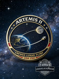 Artemis II Crewed Lunar Flyby USA 250 Commemorative Coin