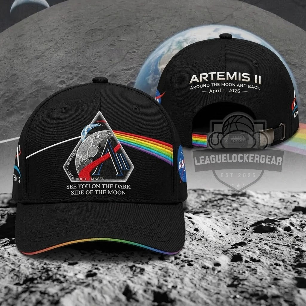 Artemis II See You On The Dark Side Of The Moon T-Shirt