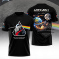 Artemis II See You On The Dark Side Of The Moon T-Shirt