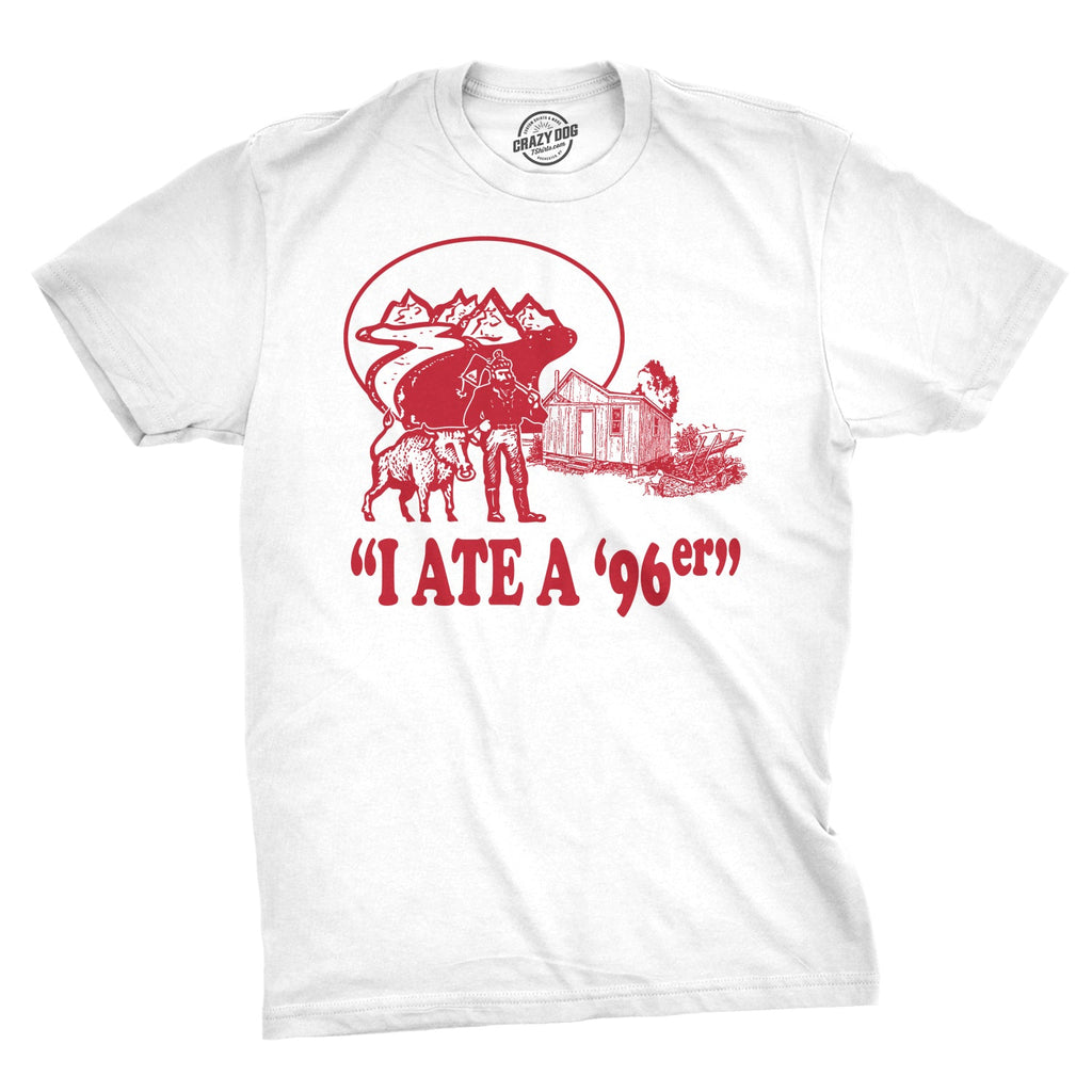 Ate A 96er Men's T Shirt