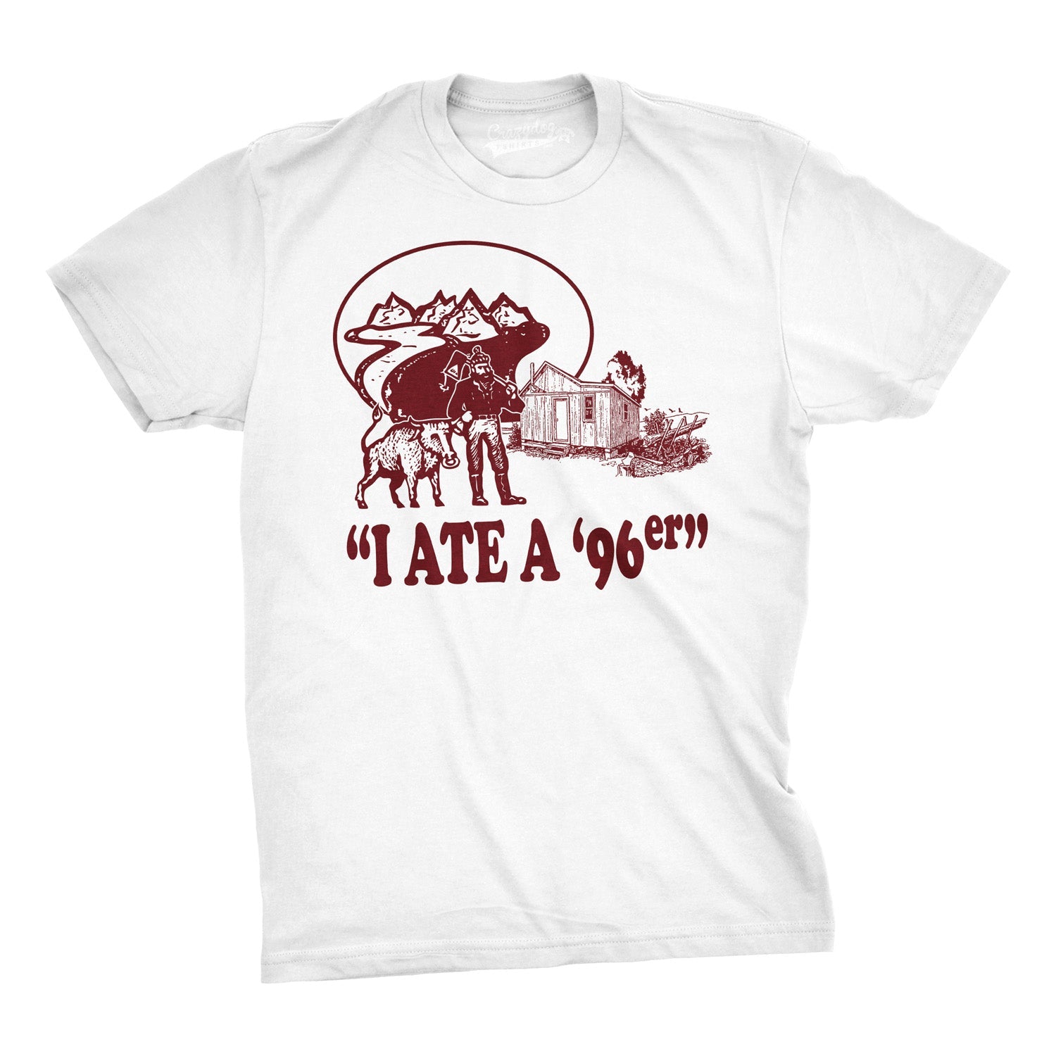 Ate A 96er Men's T Shirt
