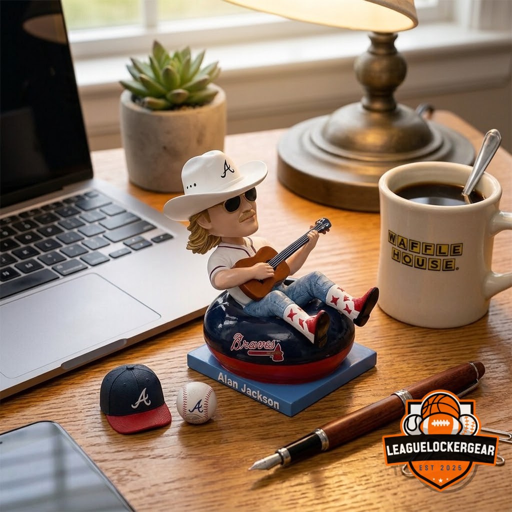 Atlanta Braves Alan Jackson Bobblehead