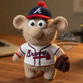 Atlanta Braves Blooper Crochet Doll