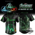 Atlanta Braves Doctor Doom Avengers Doomsday Baseball Jersey