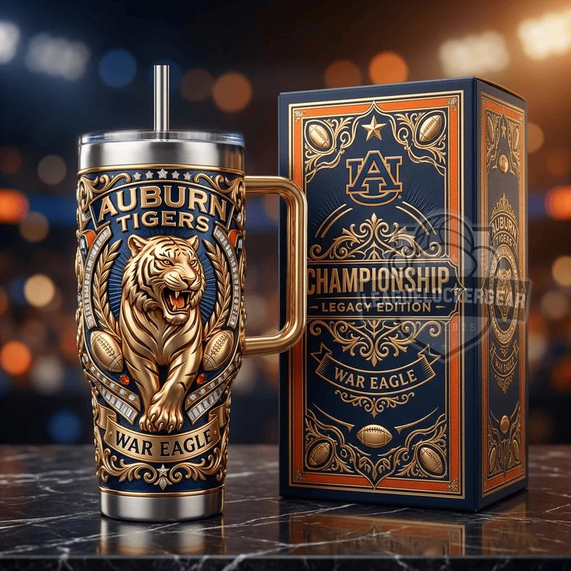 Auburn Tigers Championship Legacy Edition Tumbler