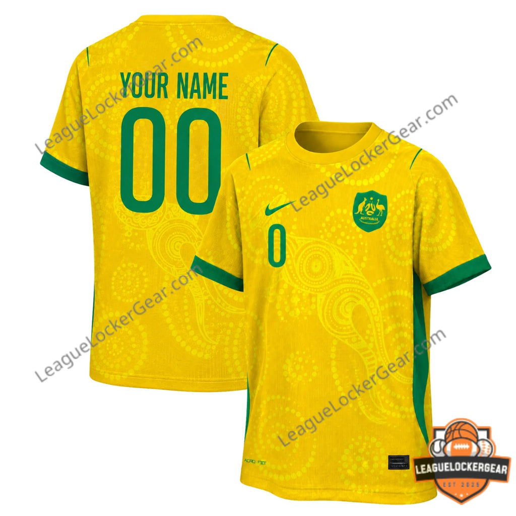 Australia World Cup 2026 Custom Football Jersey