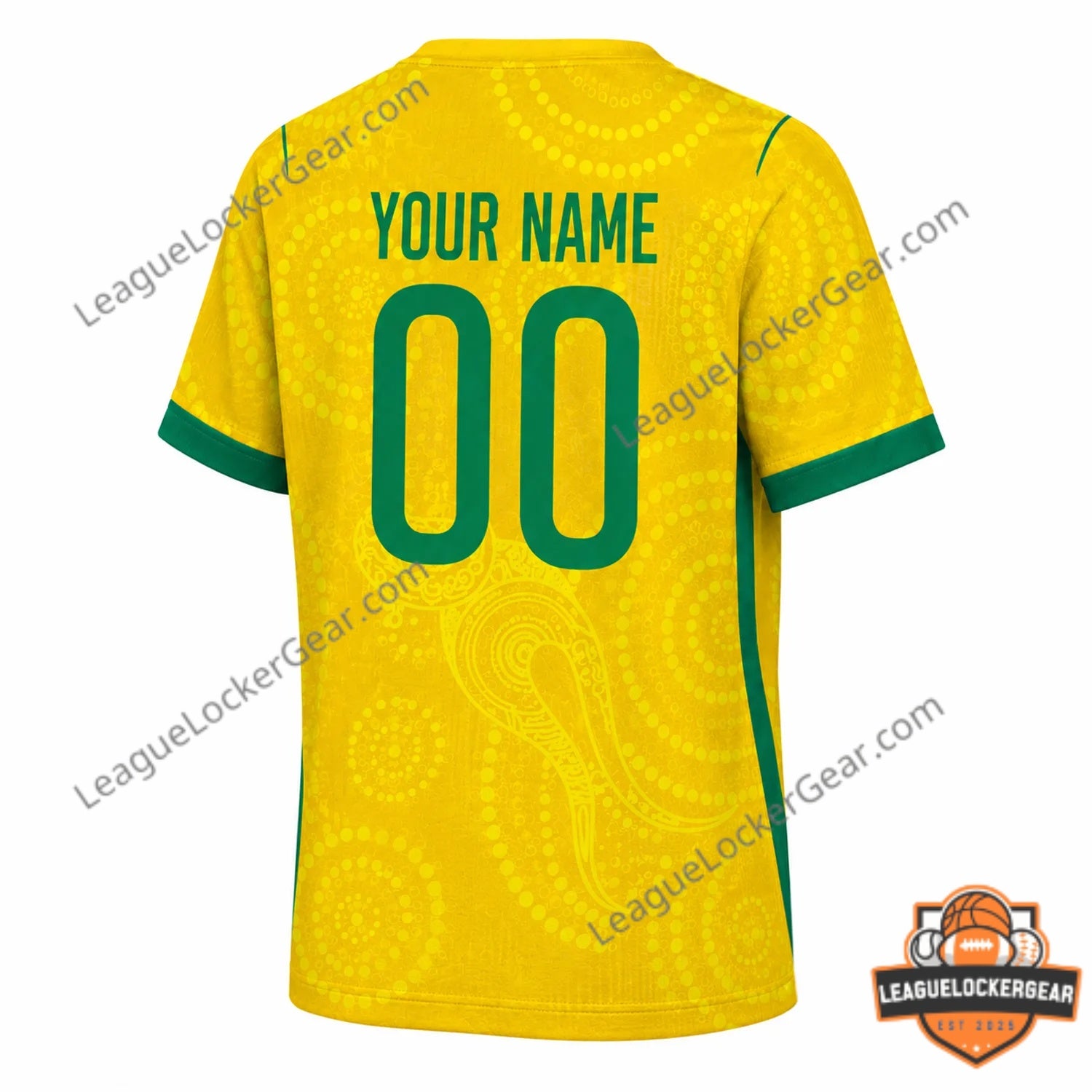 Australia World Cup 2026 Custom Football Jersey