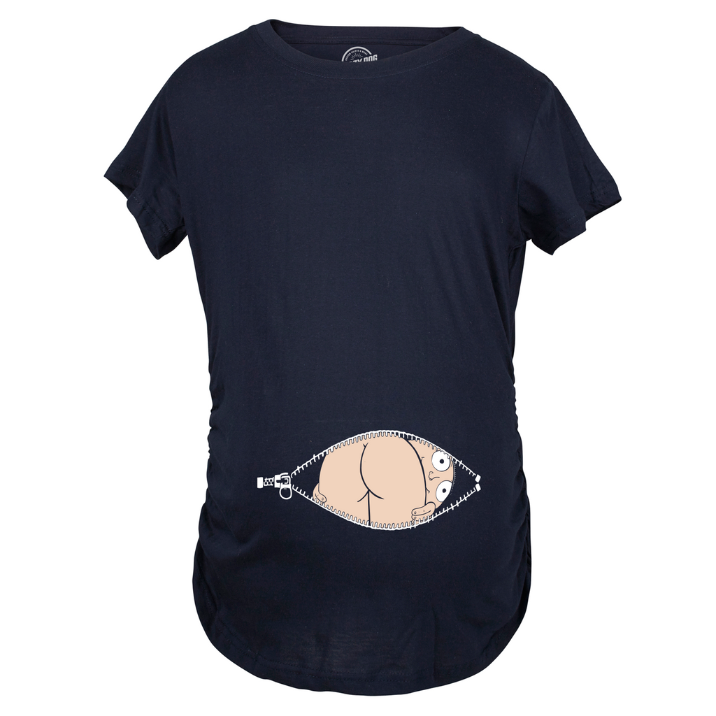 Baby Mooning Maternity T Shirt