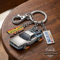 Back to the Future Keychain