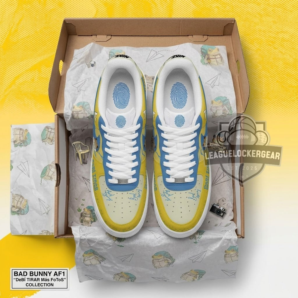 Bad Bunny DeBI TiRAR MAS FOToS World Tour 2026 AF1 Shoes