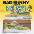 Bad Bunny DeBI TiRAR MAS FOToS World Tour 2026 AF1 Shoes