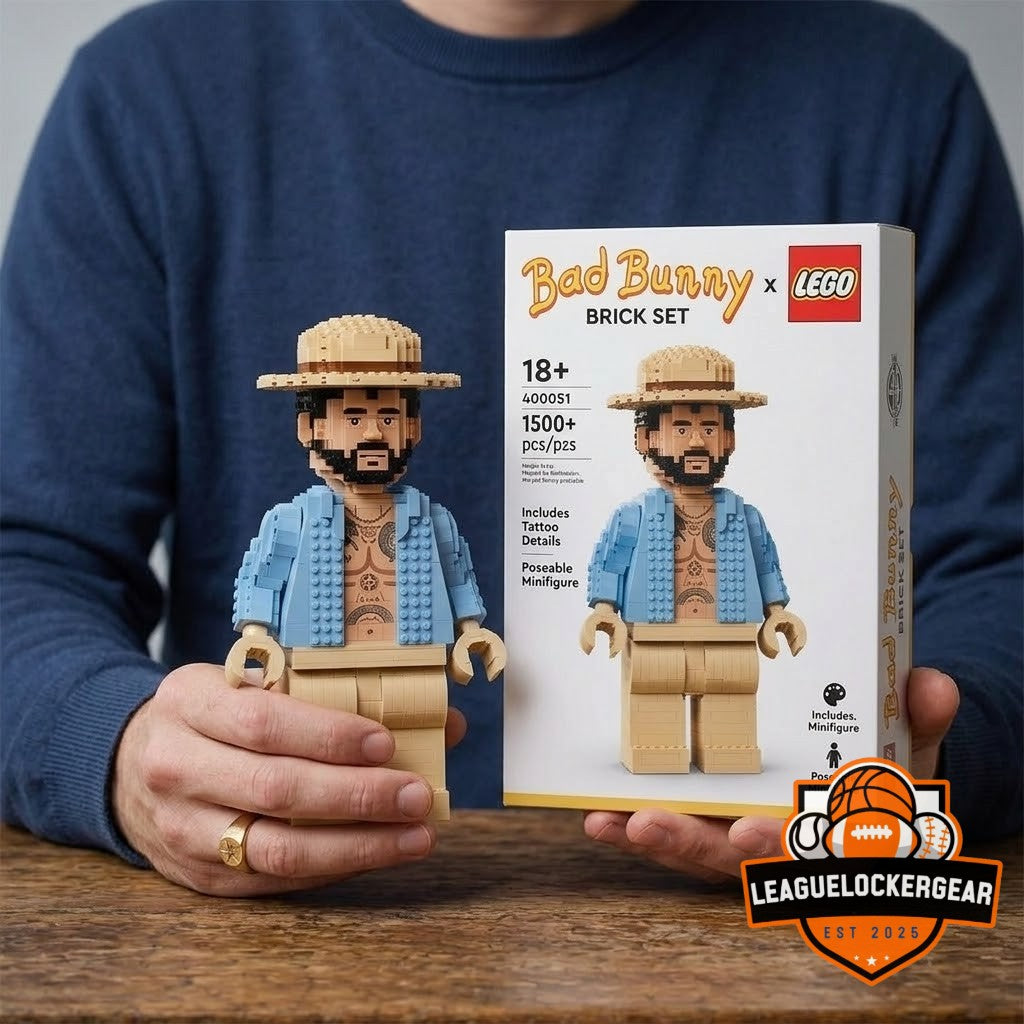 Bad Bunny 2026 Brick Set