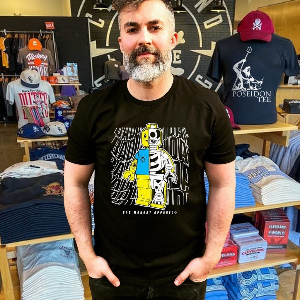 Bad Monday Apparel Kids Bonehead T-shirt