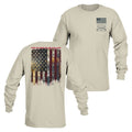 Red Blood Blue Collar™ Long Sleeve - Sand