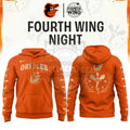 Baltimore Orioles Fourth Wing Night Hoodie