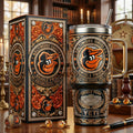 Baltimore Orioles Oriole Pride Established 1901 YETI Tumbler
