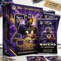 Baltimore Ravens 30th Anniversary Trading Cards